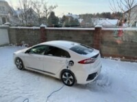 Hyundai Ioniq, 2017 г.