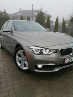 BMW 3 серия F30,F31 · Рестайлинг, 2016 г.