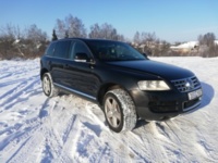 Volkswagen Touareg I, 2003 г.
