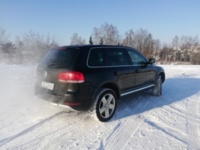 Volkswagen Touareg I, 2003 г.