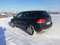 Volkswagen Touareg I, 2003 г.