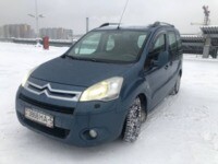Citroen Berlingo II, 5 мест, 2010 г.