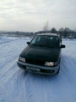 Mitsubishi Space Wagon Typ N30, N40, 7 мест, 1996 г.