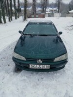 Peugeot 406 I, 1996 г.