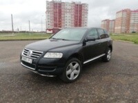 Volkswagen Touareg I, 2003 г.