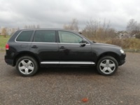 Volkswagen Touareg I, 2003 г.