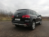 Volkswagen Touareg I, 2003 г.