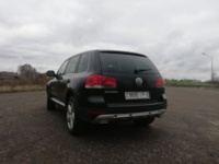 Volkswagen Touareg I, 2003 г.