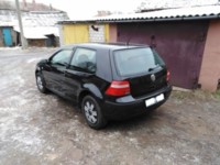 Volkswagen Golf IV, 2001 г.