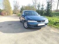 Opel Vectra B · Рестайлинг, 2001 г.