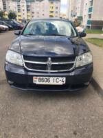 Dodge Avenger II, 2007 г.