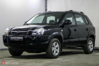 Hyundai Tucson I, 2009 г.