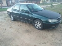 Peugeot 406 I, 1998 г.
