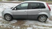 Ford Fiesta V · Рестайлинг, 2007 г.