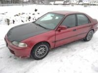Honda Civic V, 1993 г.