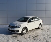 Volkswagen Polo Sedan I · Рестайлинг, 2017 г.