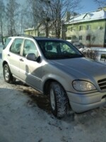 Mercedes-Benz M-Класс W163, 5 мест, 2001 г.