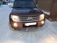 Mitsubishi Pajero IV, 5 мест, 2011 г.