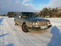 Mercedes-Benz E-Класс W124, S124, C124, A124, 1988 г.