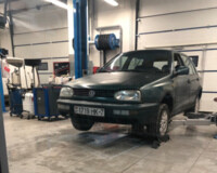 Volkswagen Golf III, 1997 г.