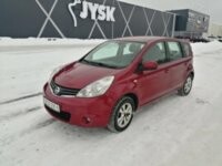 Nissan Note I (E11) · Рестайлинг, 2013 г.