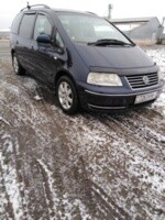 Volkswagen Sharan I · Рестайлинг, 5 мест, 2001 г.