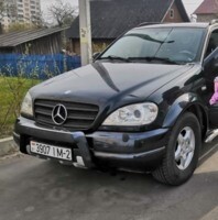 Mercedes-Benz M-Класс W163, 5 мест, 2000 г.