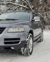 Volkswagen Touareg I, 2004 г.