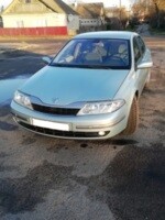 Renault Laguna II, 2002 г.