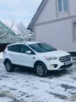 Ford Kuga II · Рестайлинг, 2017 г.