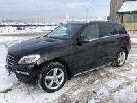 Mercedes-Benz M-Класс W166, 5 мест, 2014 г.
