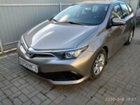 Toyota Auris II (E180) · Рестайлинг, 2015 г.