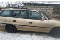 Opel Astra F · Рестайлинг, 1996 г.
