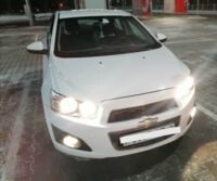 Chevrolet Aveo T300, 2014 г.