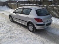 Peugeot 307 I, 2004 г.