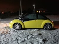 Volkswagen Beetle A4, 1999 г.