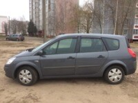 Renault Grand Scenic II · Рестайлинг, 5 мест, 2007 г.