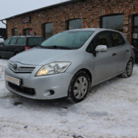 Toyota Auris I (E150) · Рестайлинг, 2010 г.