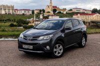 Toyota RAV4 IV (XA40), 2014 г.