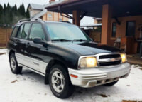 Chevrolet Tracker II, 2000 г.