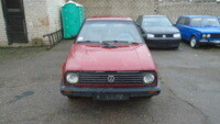 Volkswagen Golf II, 1986 г.