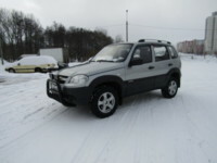 Chevrolet Niva I · Рестайлинг, 2014 г.