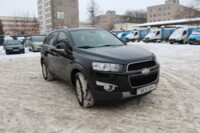 Chevrolet Captiva I · Рестайлинг, 7 мест, 2012 г.
