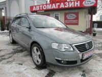 Volkswagen Passat B6, 2007 г.