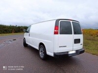 Chevrolet Express I · Рестайлинг, 2009 г.