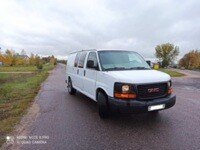 Chevrolet Express I · Рестайлинг, 2009 г.