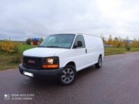 Chevrolet Express I · Рестайлинг, 2009 г.