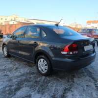 Volkswagen Polo Sedan I · Рестайлинг, 2017 г.