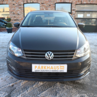 Volkswagen Polo Sedan I · Рестайлинг, 2017 г.