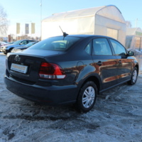 Volkswagen Polo Sedan I · Рестайлинг, 2017 г.